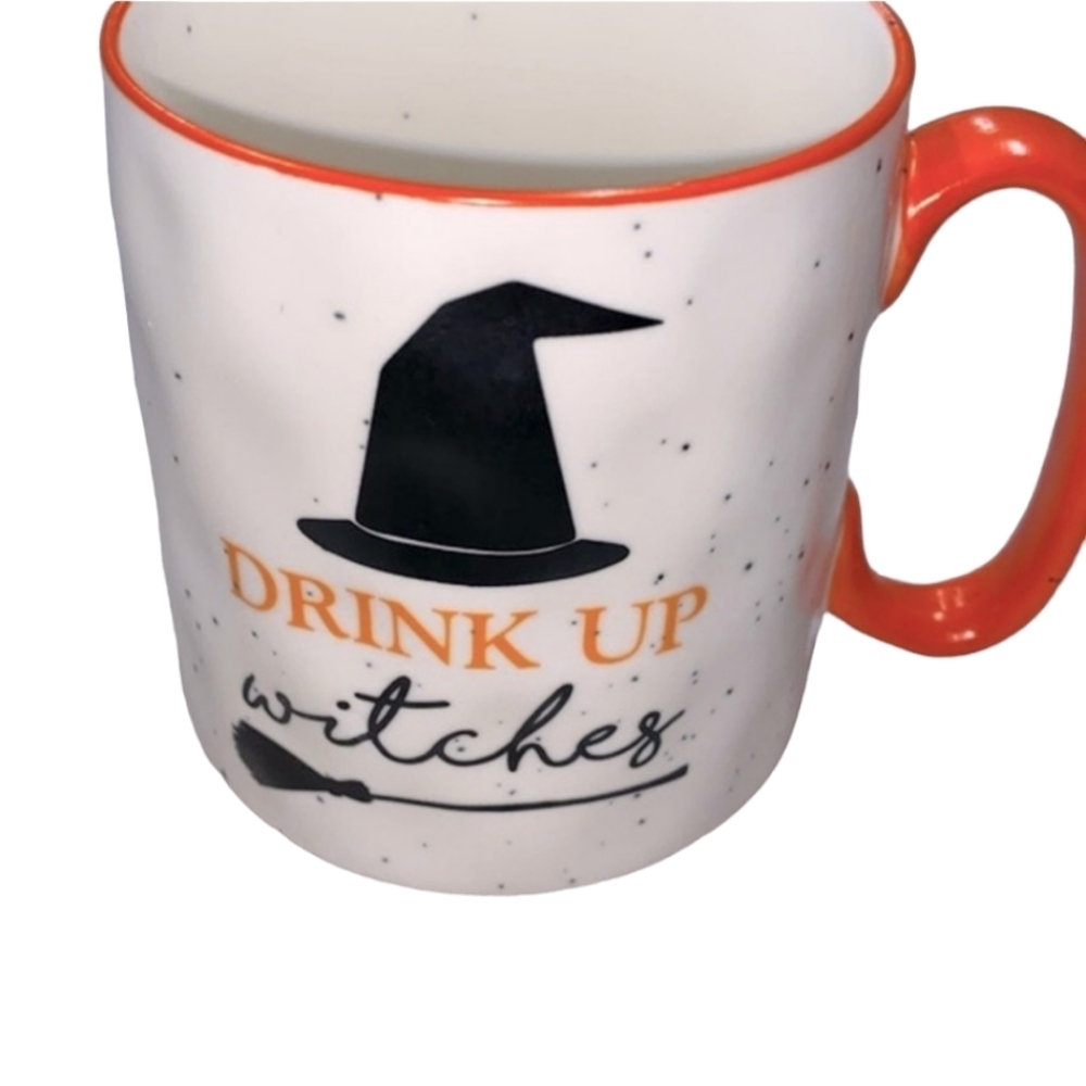 Drink up witches Halloween coffee mug